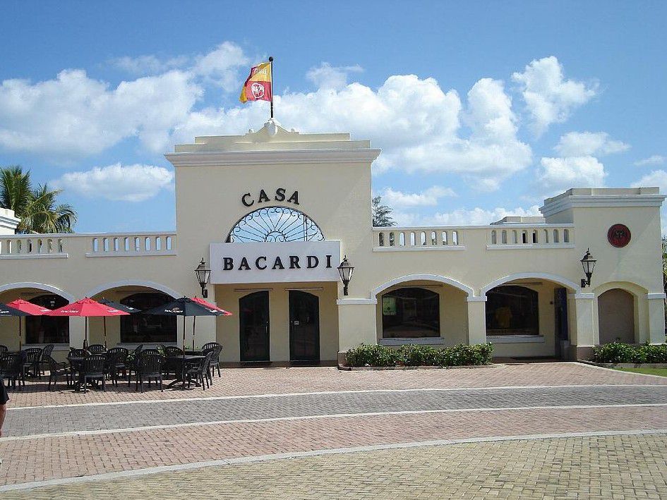 Bacardin tislaamokierros Puerto Ricossa