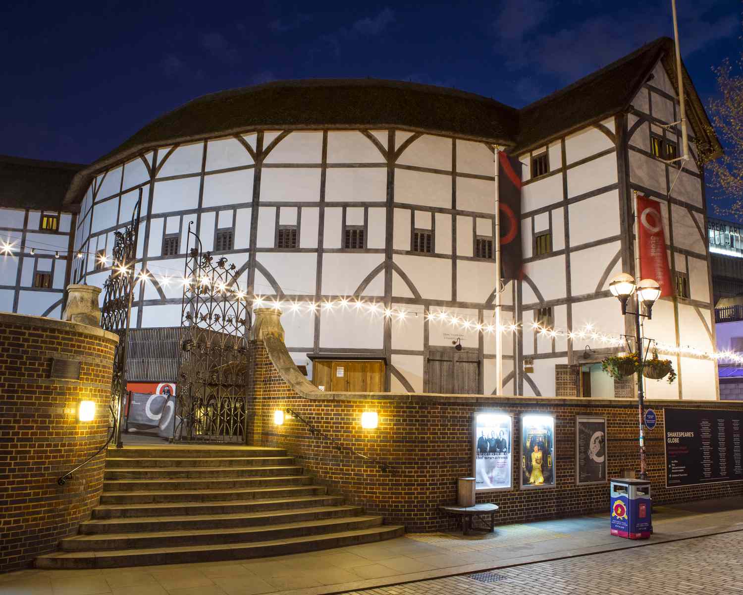 Shakespearen Globe 