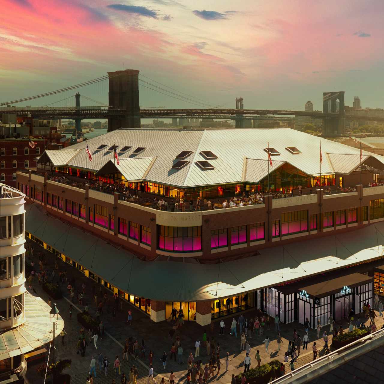 Mini-útmutató a South Street Seaport NYC-ben