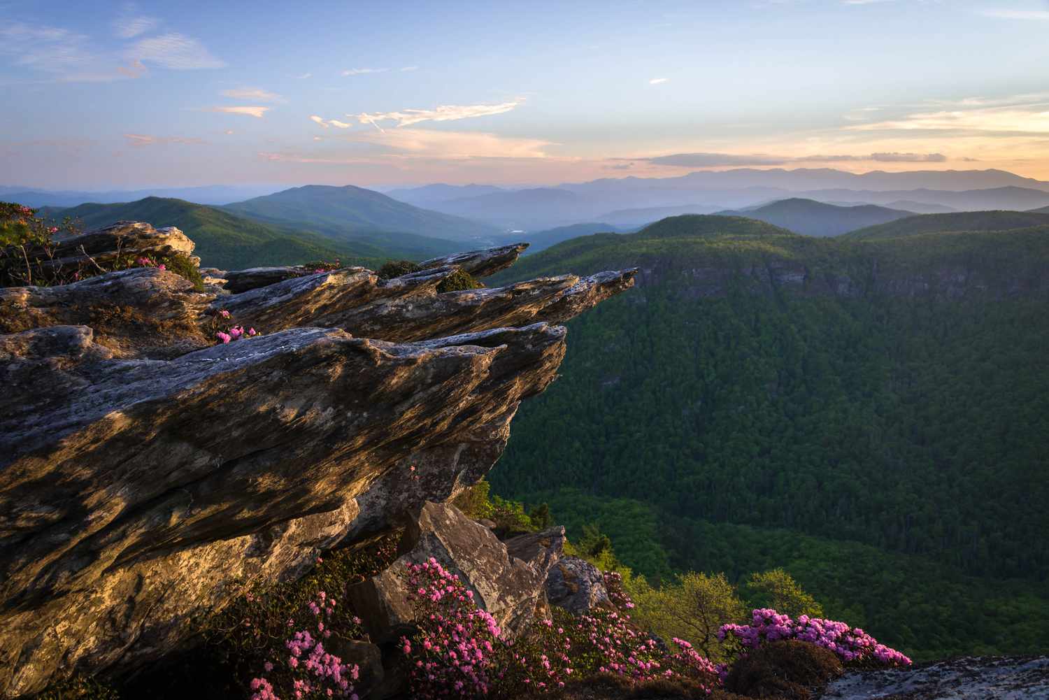 Linville Gorge Wilderness: Koko opas