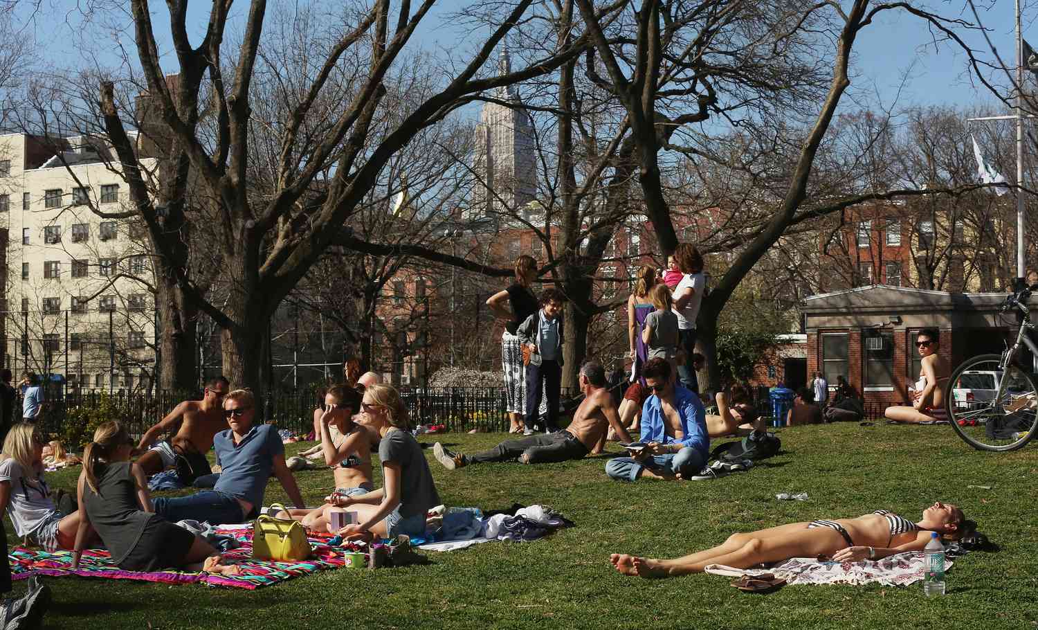 Tompkins Square Park: Koko opas