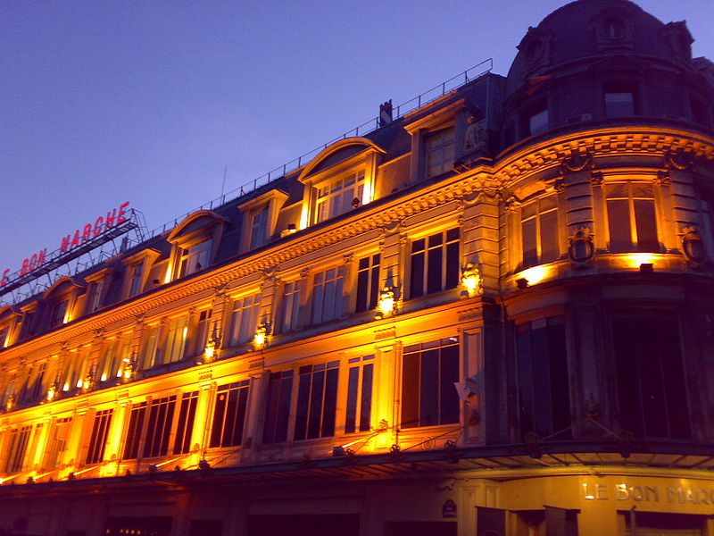 Le Bon Marché: Pariisin tavaratalo, jolla on pitkä historia