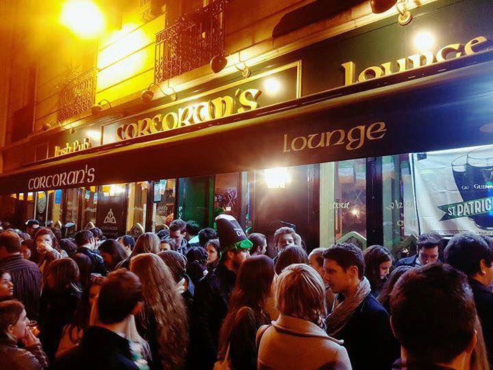 Irlannin parhaat baarit ja pubit Pariisissa