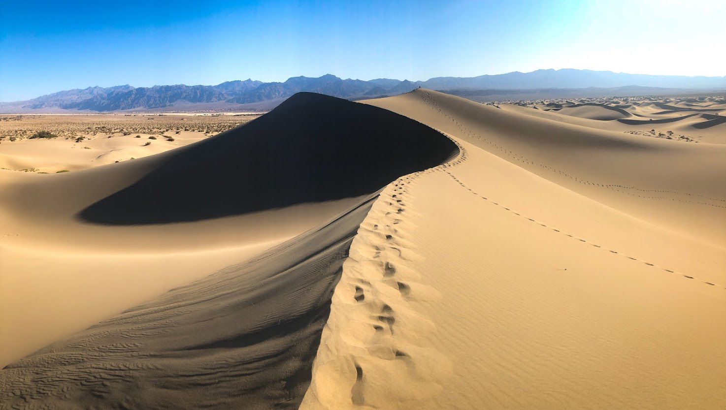 Kuolemanlaakson ilmasto ja tyypillinen sää