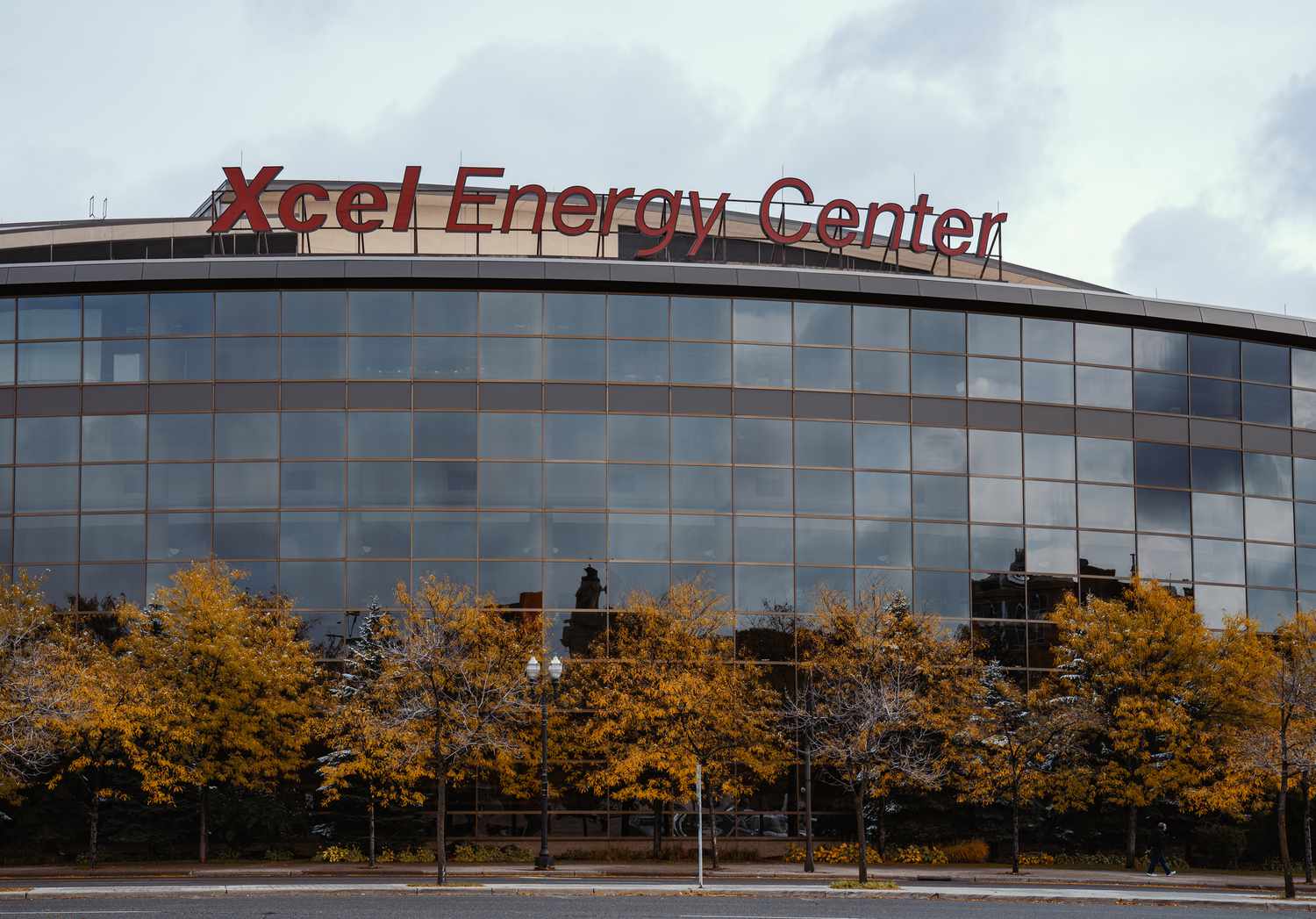 Opas Xcel Energy Centeriin St. Paulissa