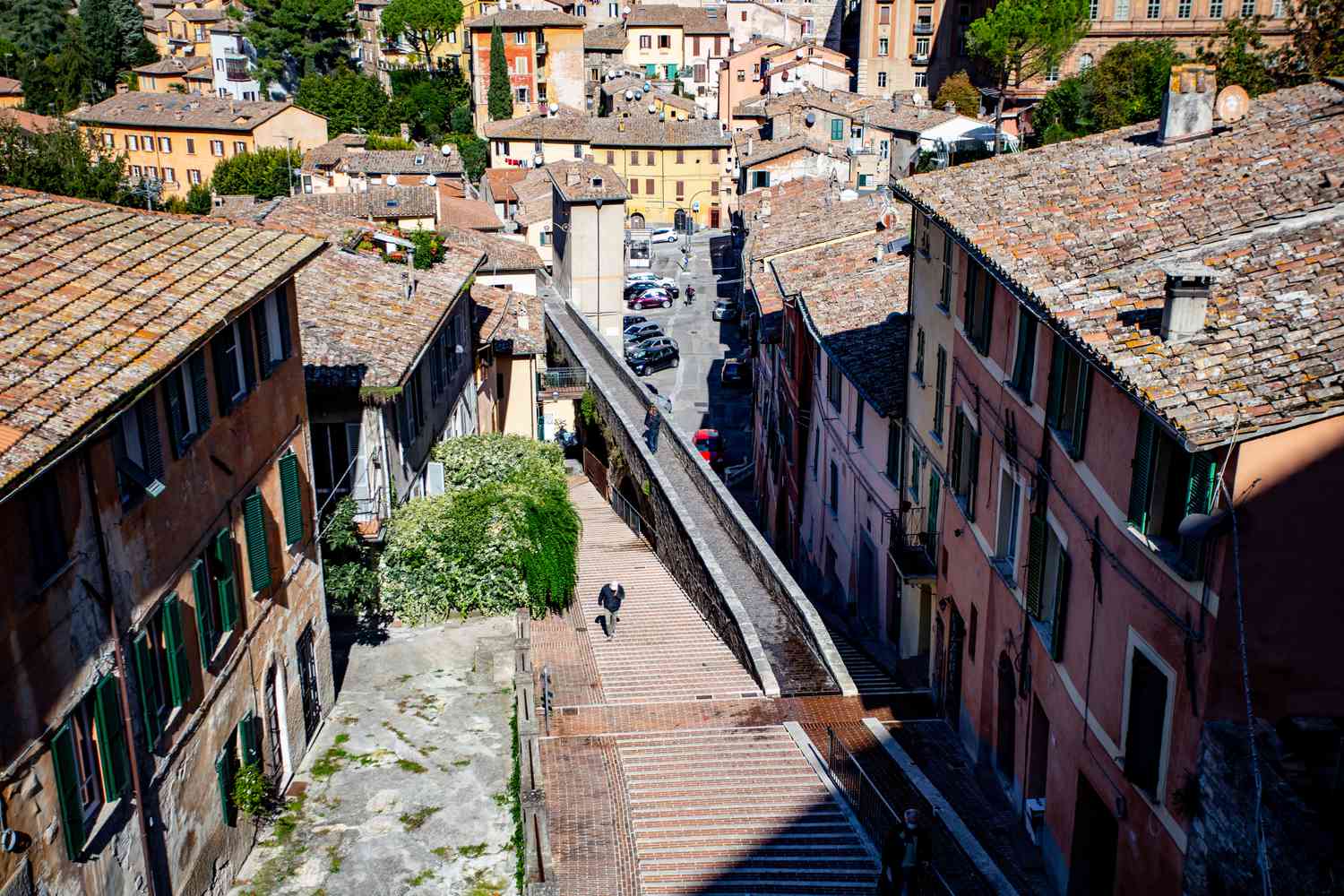 Perugia: Matkasi suunnittelu
