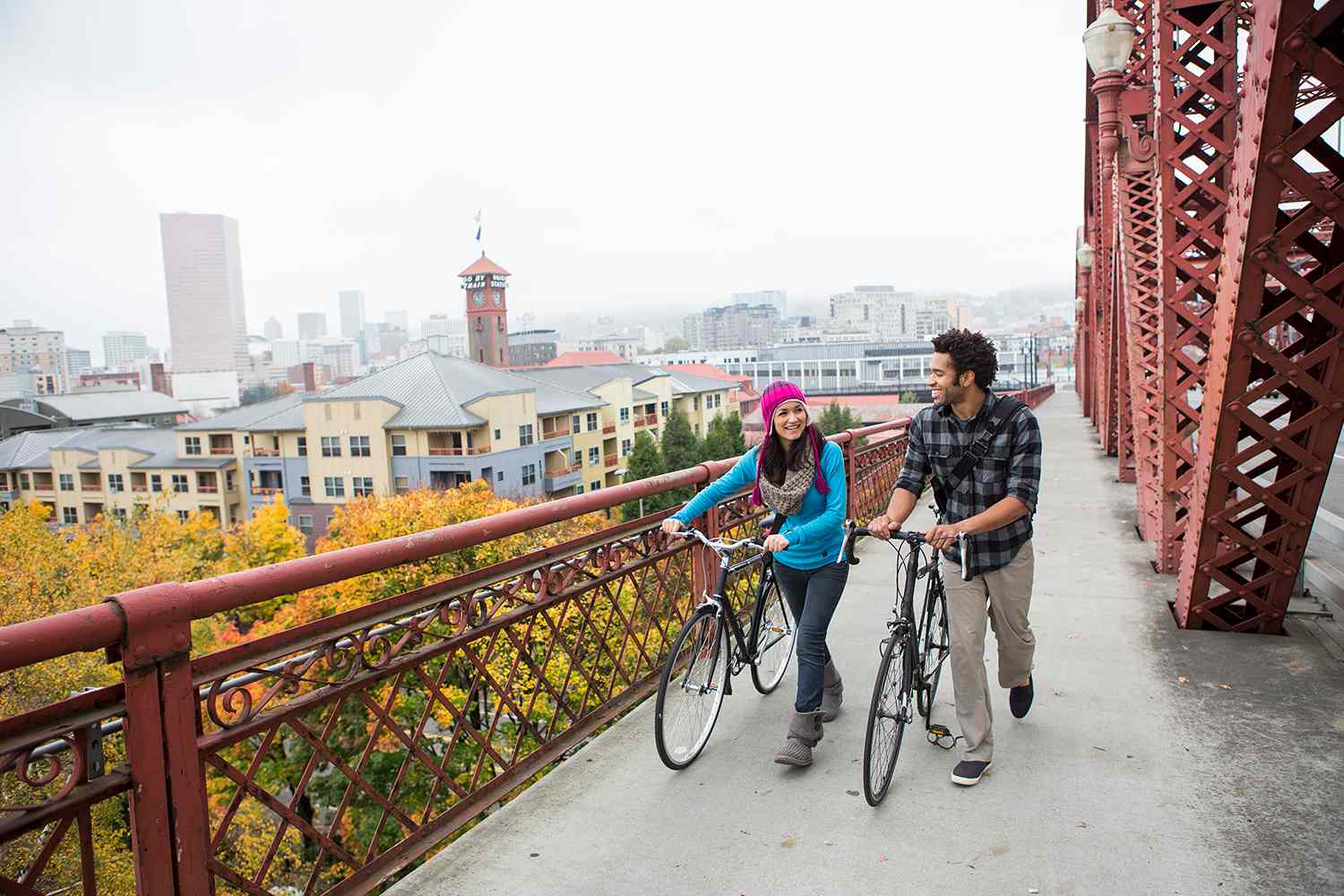 Sää Portlandissa, Oregonissa: Ilmasto, vuodenajat ja keskilämpötila