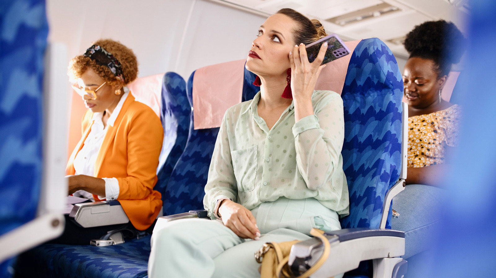 3 sanatonta sääntöä, joita on noudatettava, jos keskimmäinen istuin on tyhjä lennolla