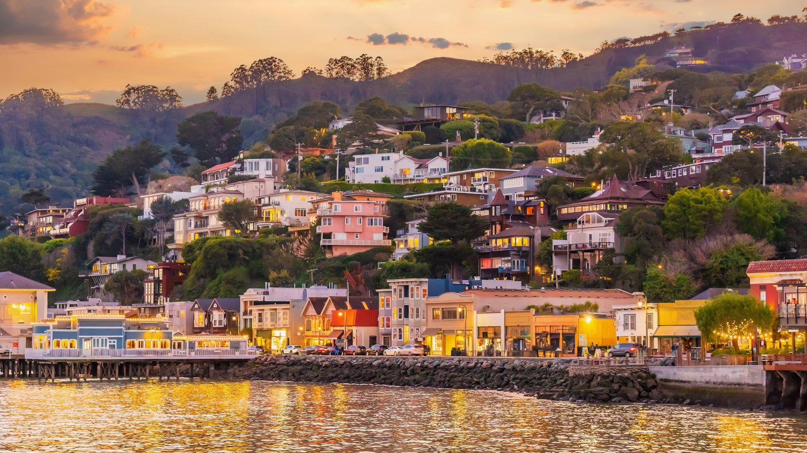 "Kalifornian Italian Riviera" on upea Bayside-kaupunki aivan San Franciscon ulkopuolella