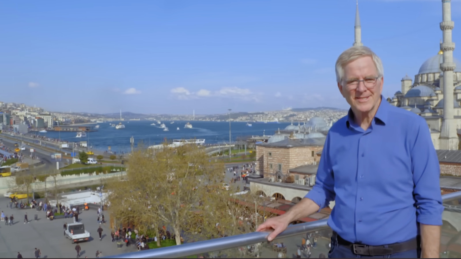Rick Steves uskoo, että tämä historiallinen kohde on yksi maailman suurimmista kaupungeista ylivoimaisesti