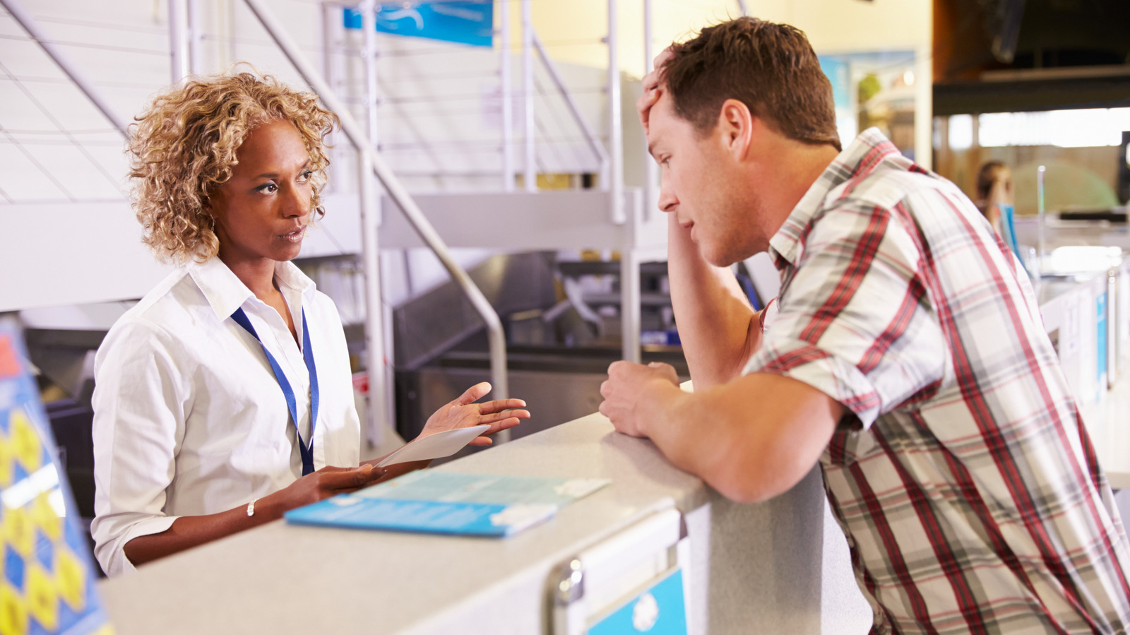 Tämän koodin näkeminen maihinnousukortissasi voi tarkoittaa, että sinulla ei ole paikkaa