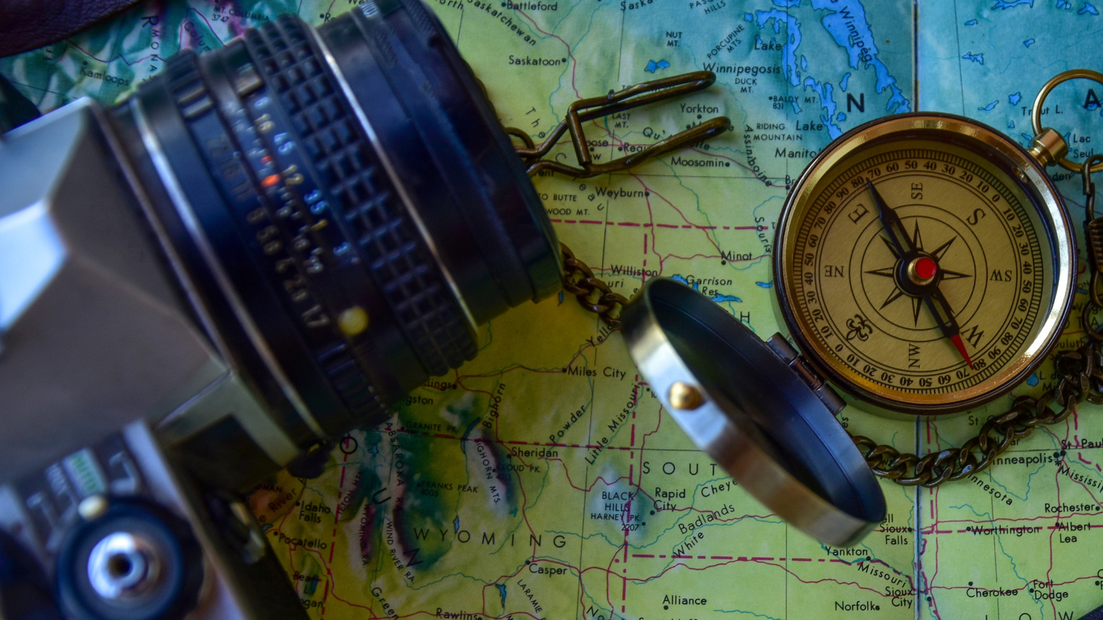 Matka-asiantuntijoiden mukaan parhaat paikat matkustaa analogisesti