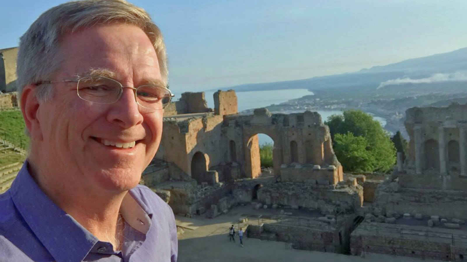 Punainen lippu Rick Steves varoittaa turisteja varomaan Euroopan markkinoilla