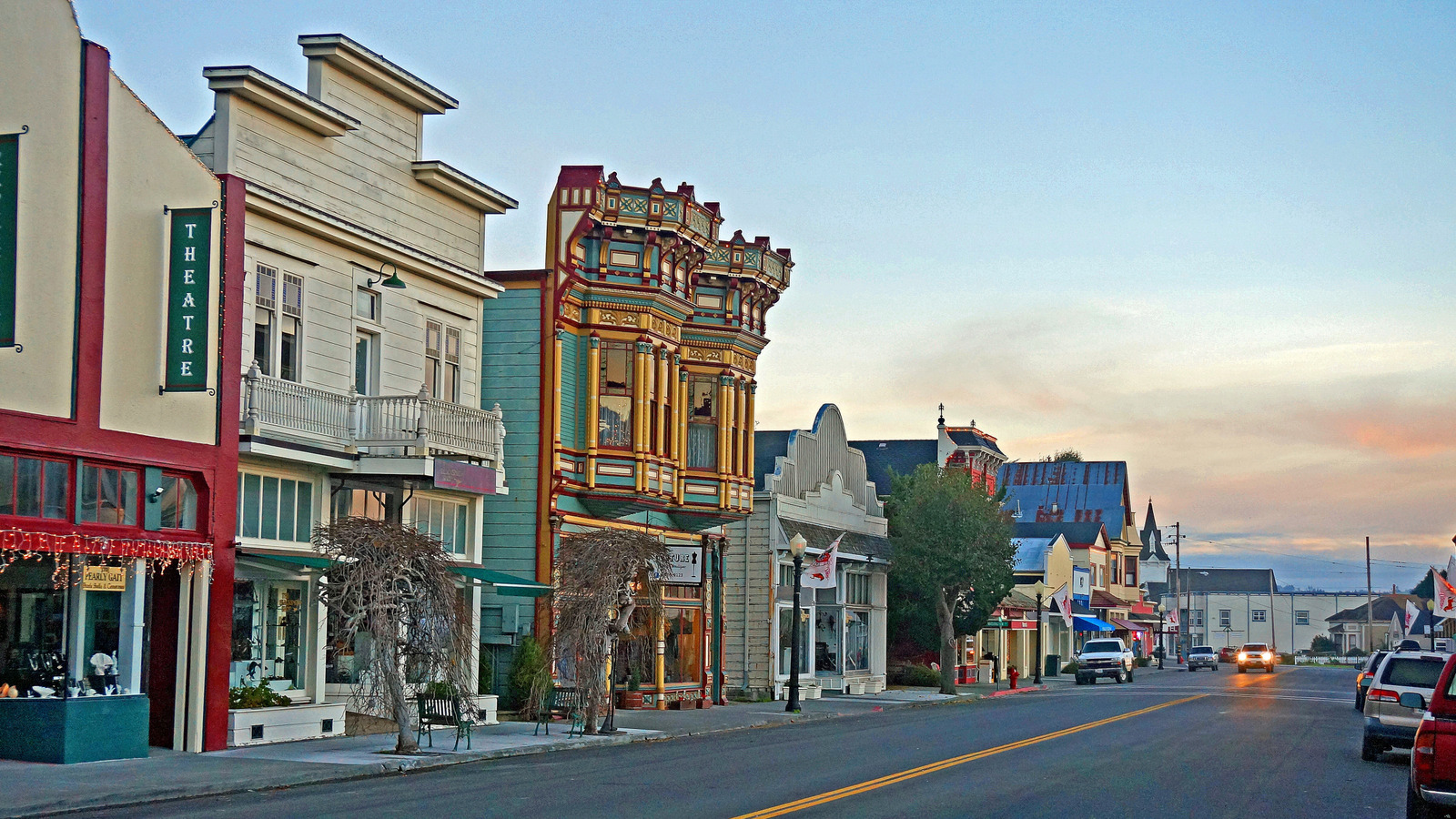Kalifornian söpö, aliarvostettu kaupunki on täynnä viktoriaanista charmia