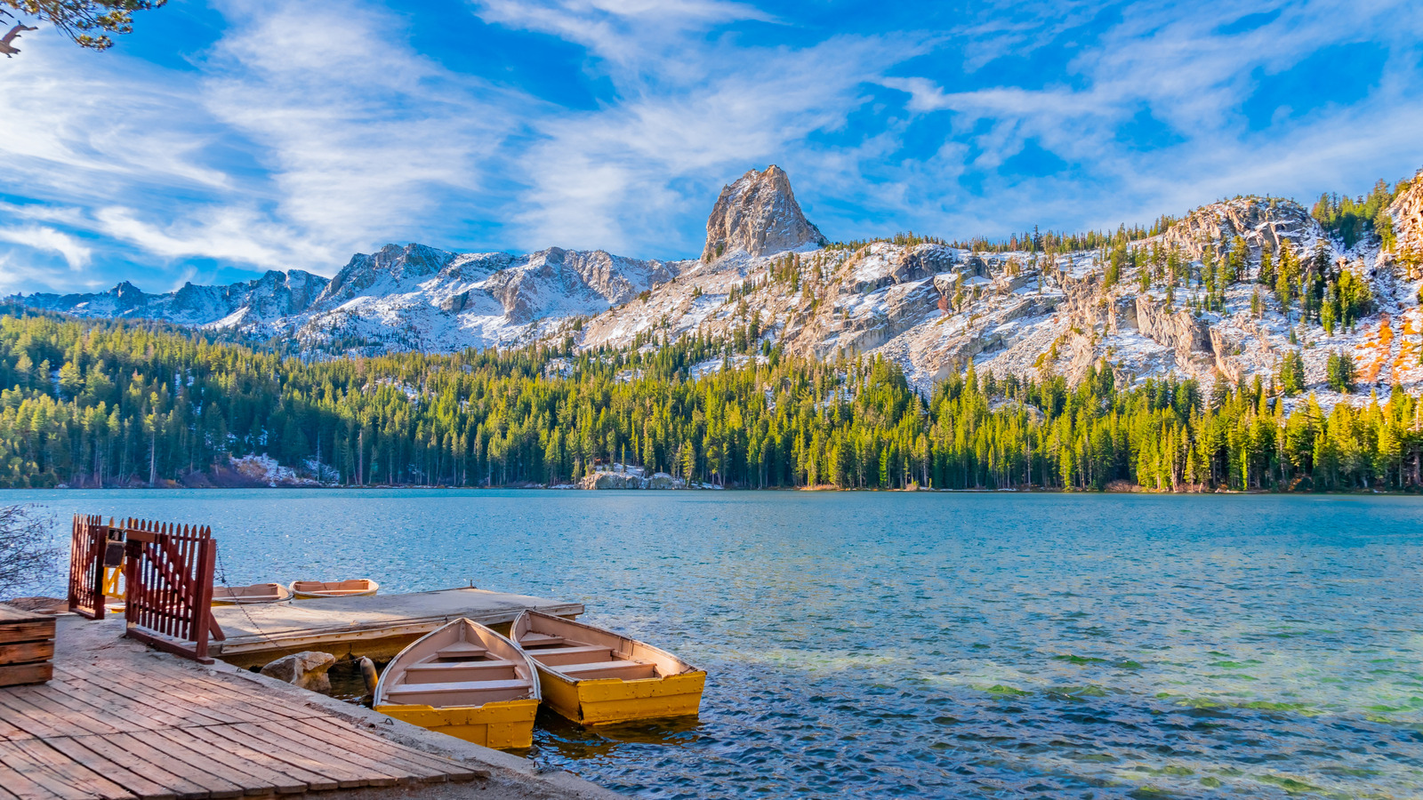 Vierailetko Yosemiten kansallispuistossa? Tämä naapurijärvikaupunki on pakollinen vierailu