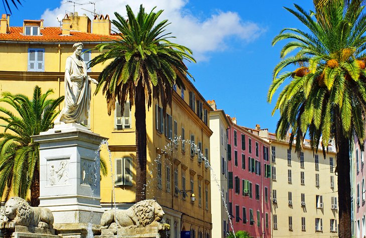 Nähtävyydet ja vierailukohteet Korsikassa