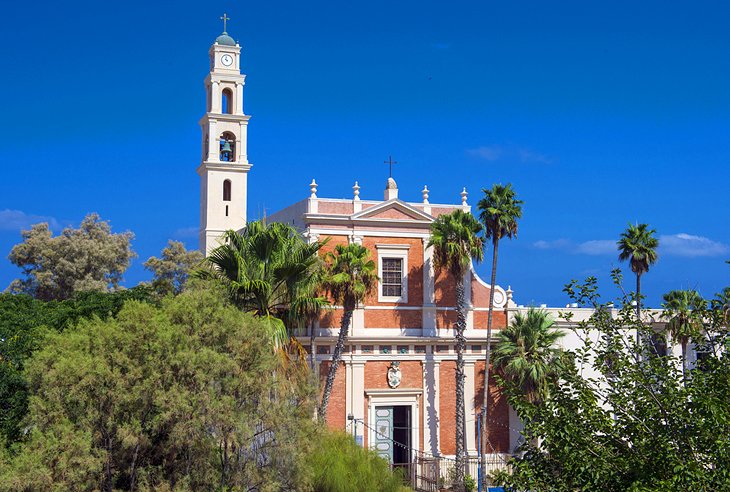 Turistit nähtävyydet ja tekemistä Jaffassa