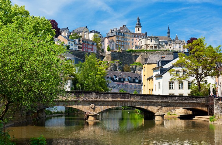 Turistikohteet Luxemburgissa