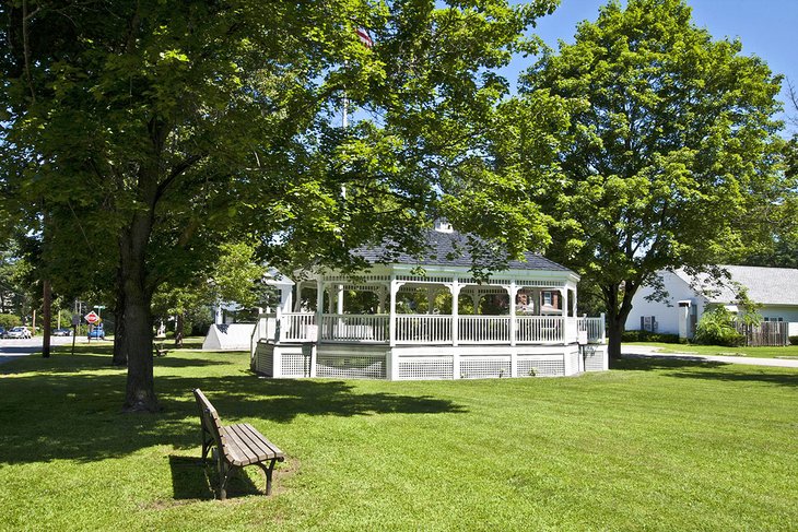 Pienet kaupungit New Hampshiressä