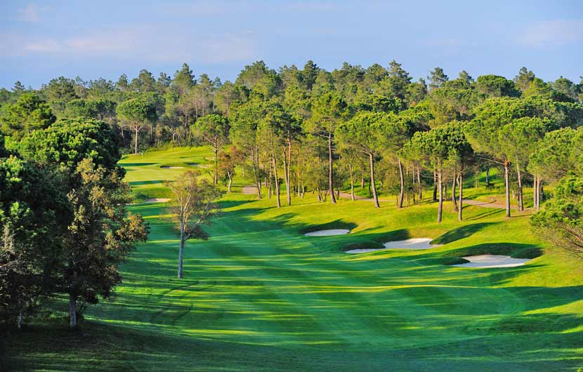 Espanjan parhaat golfkentät