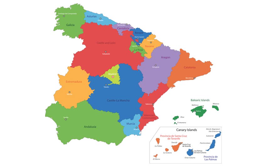 Yleiset vapaapäivät Espanjassa