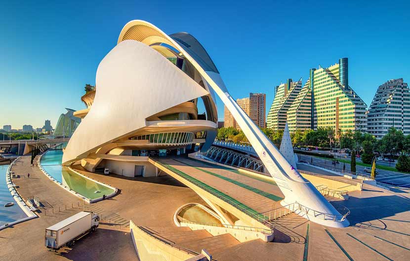 Taiteen ja tieteen kaupunki Valencia