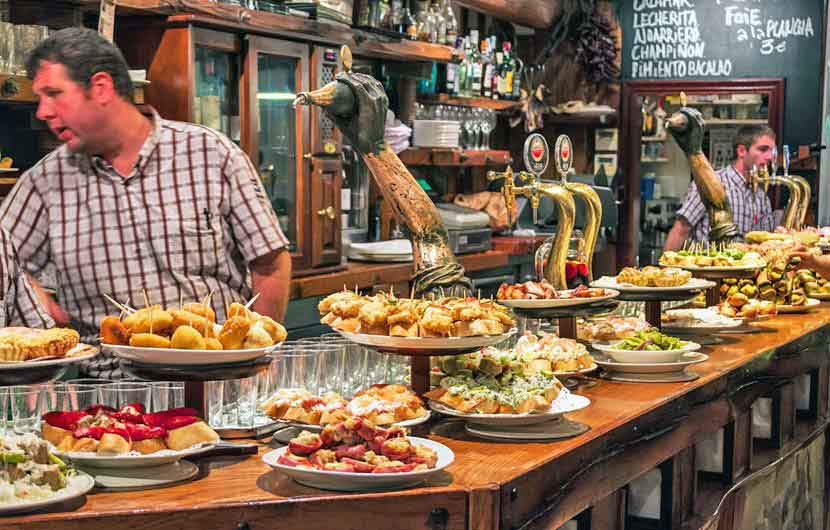 Perinteinen espanjalainen keittiö